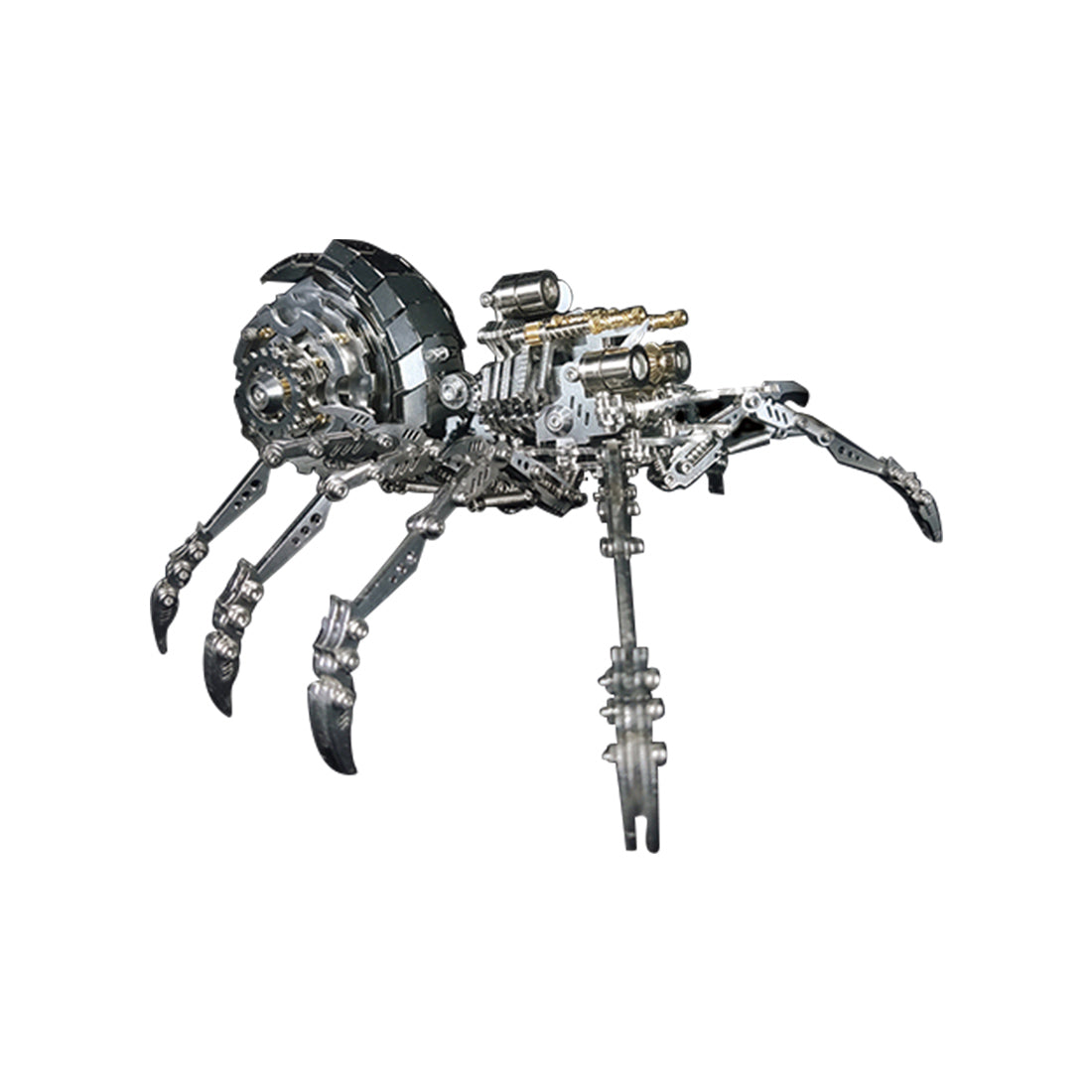 3D Puzzle DIY Model Kit Spider Metal Games Creative Gift-203pcs