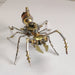 3D Metal Mini Ant Puzzle Steampunk DIY Assembly Model Kit 190PCS