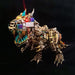 3D Metal Mechanical Dragon Crafts DIY Assembly Model Kit Art Device for Kids, Teens and Adults-2030+PCS