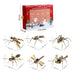 3D Metal Mechanical Insect Model Kit - Make Your Own Advent Calendar - Creative Gift 650+Pcs