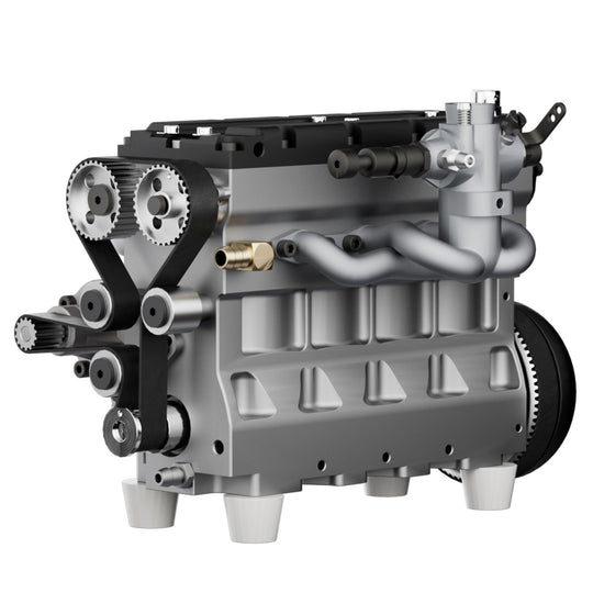 HOWIN L4 Engine 17.2cc SOHC Inline 4 Cylinder 4 Stroke Water-cooled Electric Nitro IC Engine Model