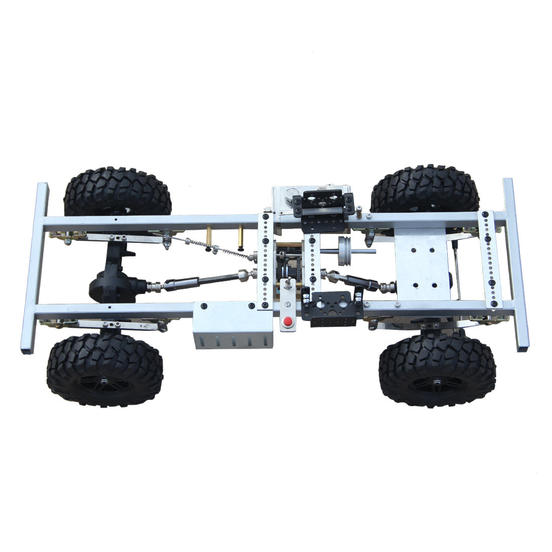 1: 10 Car Frame for TOYAN FS-L200 Inline 2-cylinder 4-Stroke Engine DIY Gas Power RC Car Model