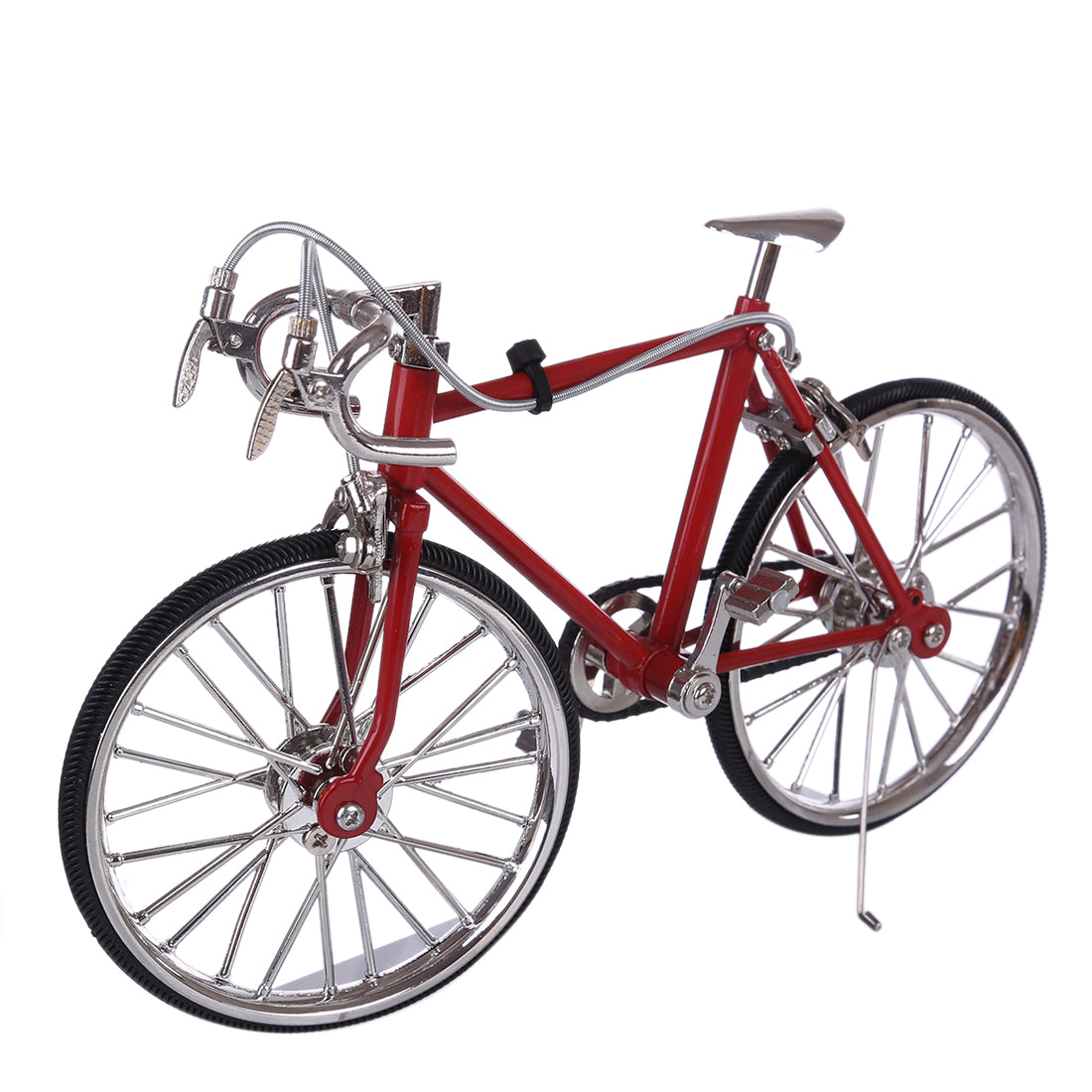 Metal DIY Assembly Bicycle Model Simulated Decoration Bike Model - FS-00150