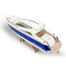 TFL 1105 V-Shaped Boat Brushless RC Boat Model with 3660/1620KV Brushless Motor and 120A ESC - ARTR Version - enginediy