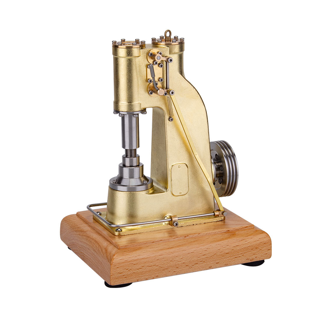 Mini Brass Piston Power Hammer Model Industrial Forging Machine