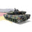 1/16 RC Tank German Leopard 2A6 Main Battle Tank 2.4G Remote Control Model Military Tank with Sound Smoke Shooting Effect