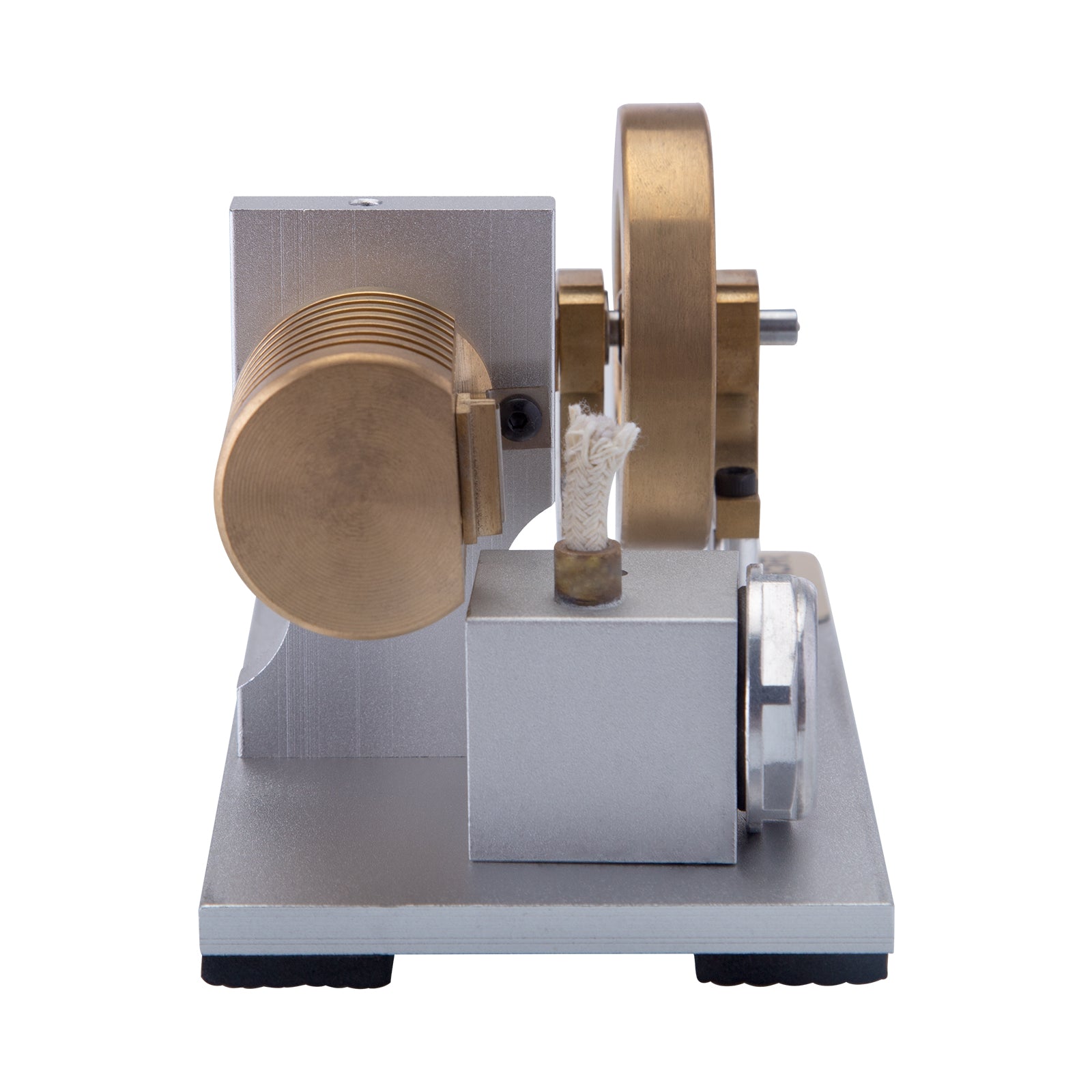 Single Cylinder Stirling Engine Model | Suction Fire Type Bracket Version