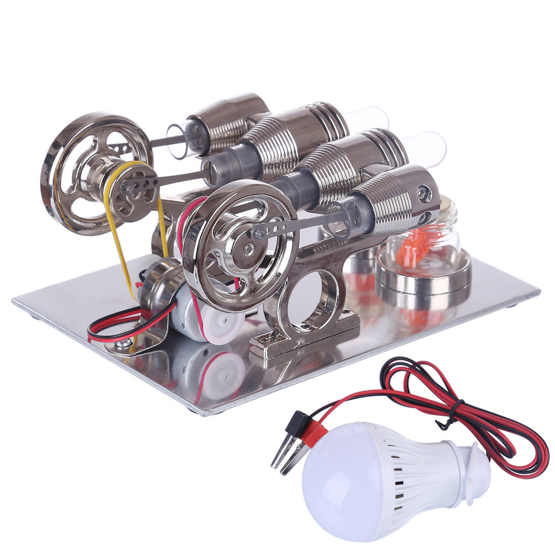 Electric Generator Model– EngineDIY