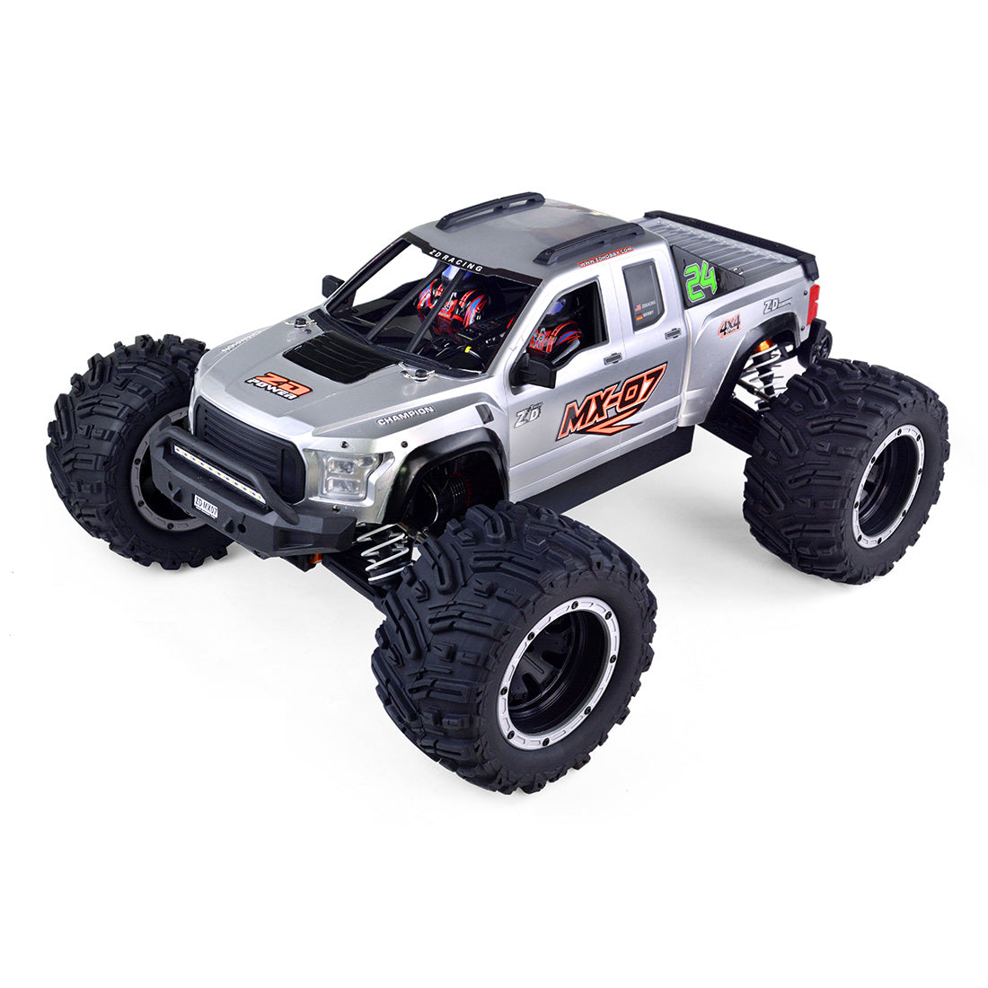 ZD Racing MX-07 1/7 4WD Monster Off-road Car - KIT Version