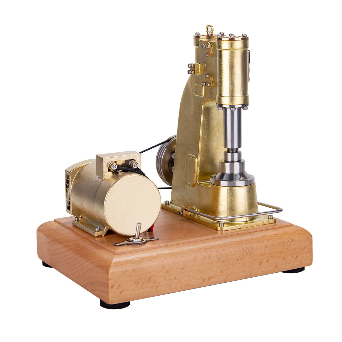 Mini Brass Piston Power Hammer Model Industrial Forging Machine