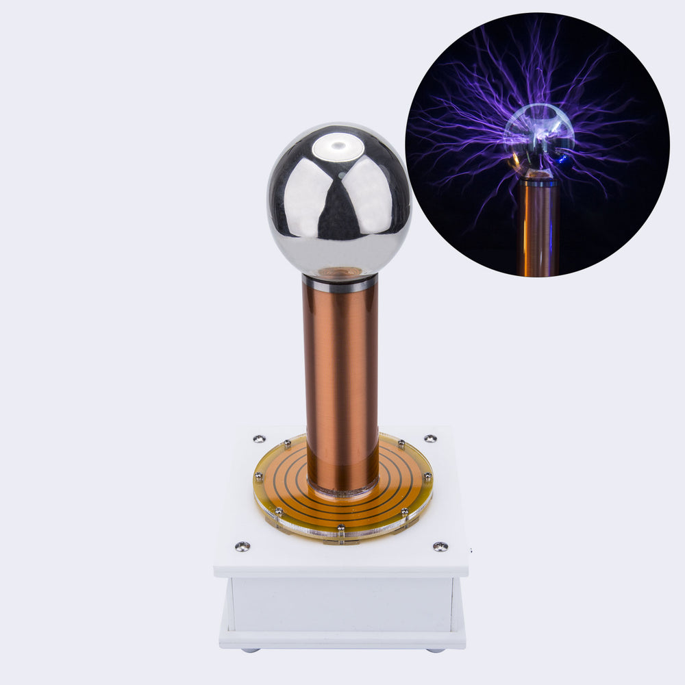 SGTC Tesla Coil Lightning Wireless Light Arc Length 10cm - Stirlingkit