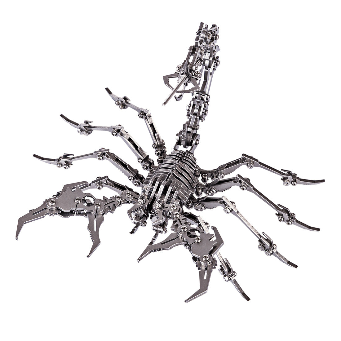 3D Metal Puzzle Scorpion DIY Model Kit Detachable 3D Jigsaw