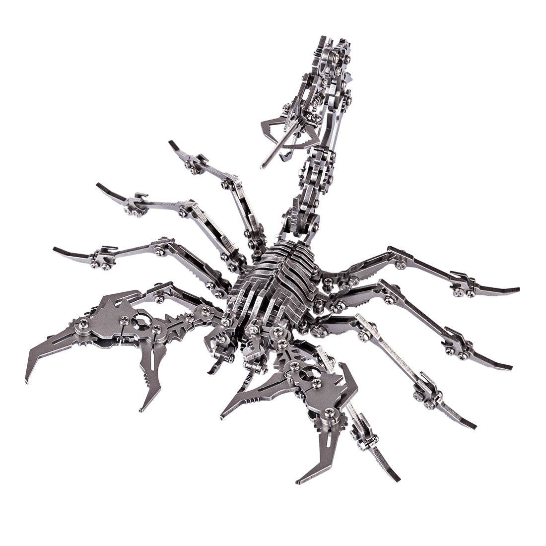 3D Puzzle DIY Model Kit Detachable Jigsaw Scorpion Metal Games