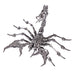 3D Puzzle DIY Model Kit Detachable Jigsaw Scorpion Metal Games - enginediy