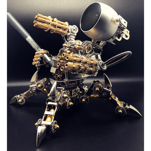 3D Puzzle Model Kit Magnetic Mecha Metal Games DIY Assembly Jigsaw Cra–  EngineDIY