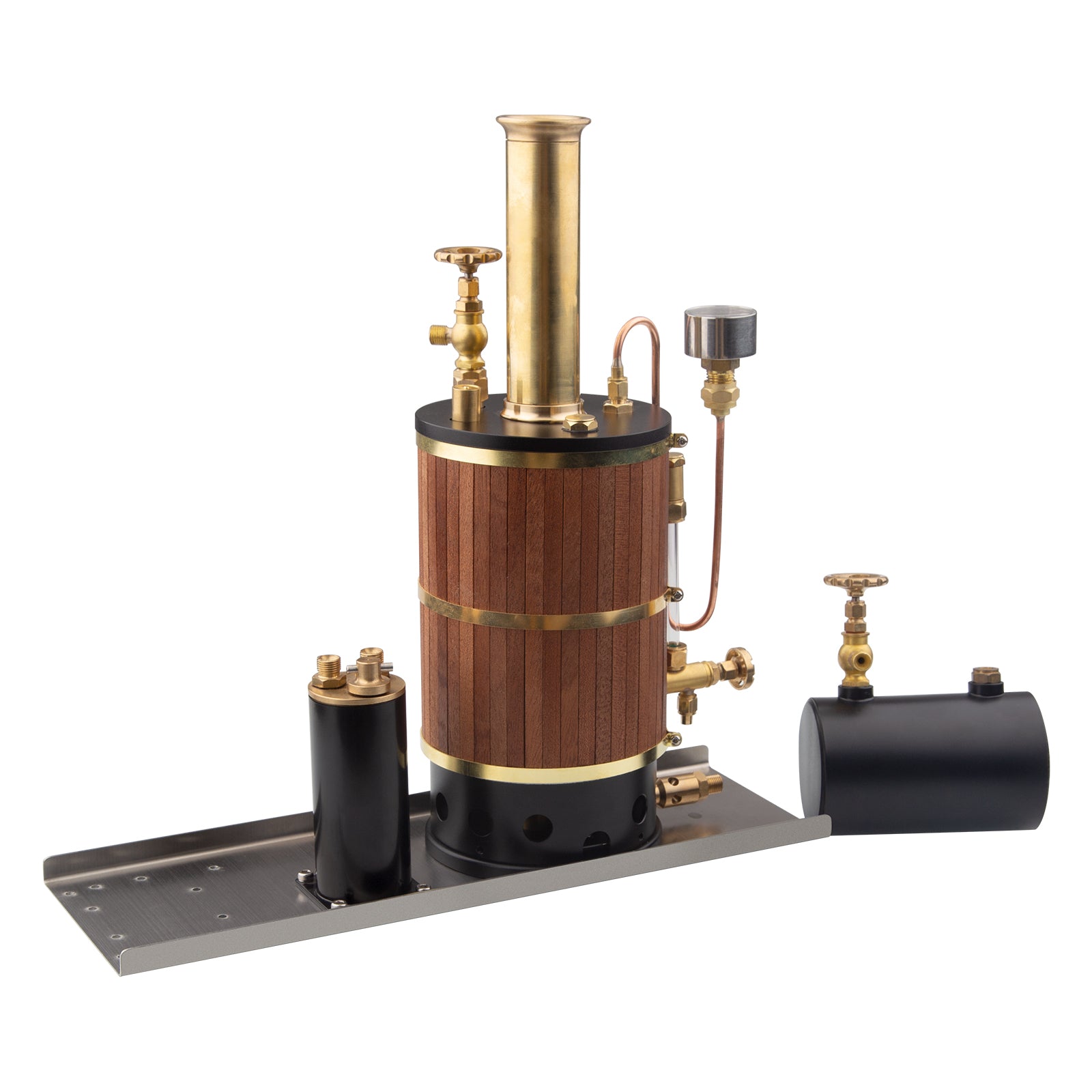 230ML Vertical Boiler Steam Boiler Model for Ship Steam Engine Model