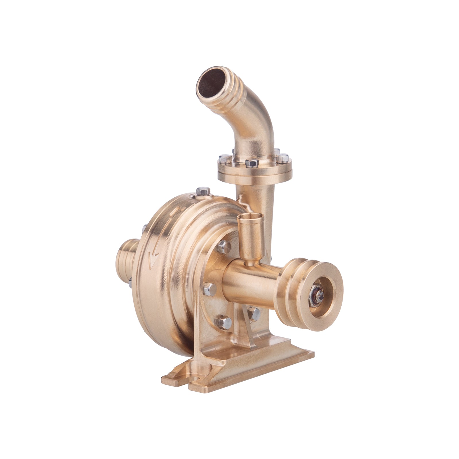 KACIO B30-1 Mini Centrifugal Water Pump Model For Steam Engine Whippet  Interal Combustion Engine Model