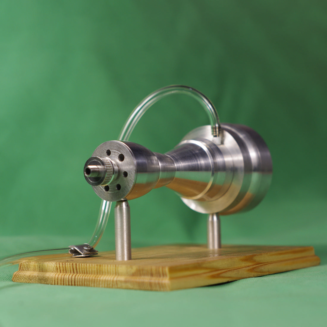 Metal Steam Turbine Engine Model Science Experiment Desktop Engine Model - Enginediy