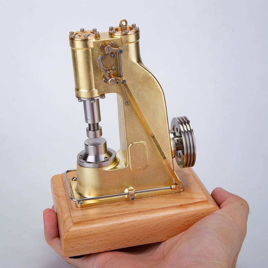 Mini Brass Piston Power Hammer Model Industrial Forging Machine