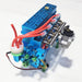 32cc Inline Four Cylinder Water Cooled Gasoline Engine for 1: 5 RC Model Car / Ship/ Airplane - enginediy