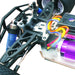 VRX RH811 1/8 Scale 4WD Brushless Off-road Monster Truck High Speed 2.4G RC Car with 120A ESC and 3674 Motor - R0021 RTR Version - enginediy