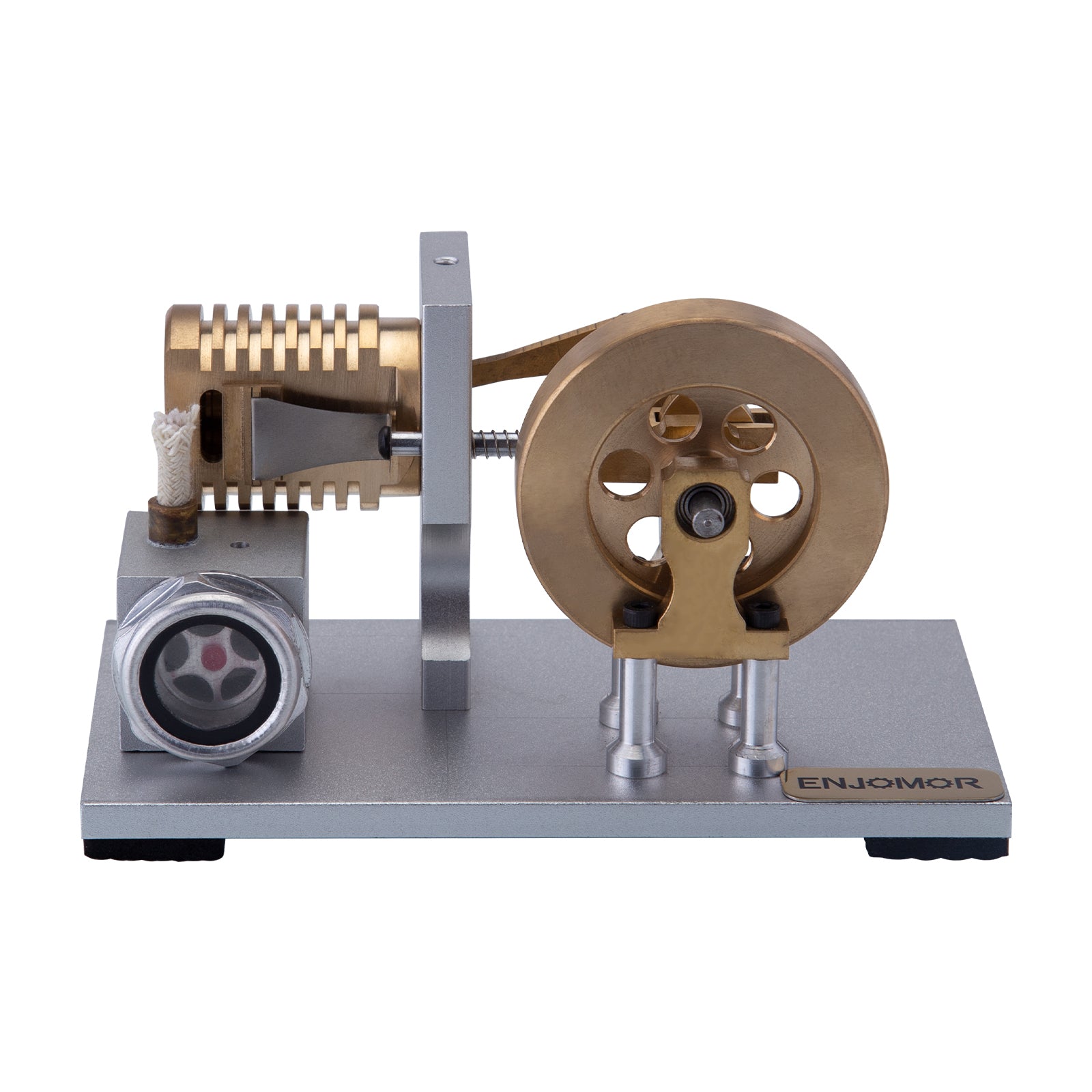 Single Cylinder Stirling Engine Model | Suction Fire Type Bracket Version