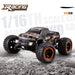 HAIBOXING 16889A 1:16 45KM/H 4WD High Speed Electric Vehicle 2.4 GHz All-Terrain RC Car Brushless Waterproof Off-Road Truck (RTR) - enginediy