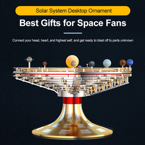 GEAR DRIVEN SOLAR SYSTEM MODEL KIT