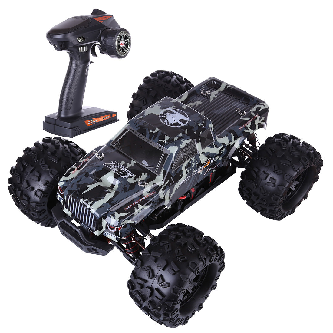 ZD Racing MT8 Pirates3 1/8 2.4G 4WD 90km/h Brushless Motor RC Car