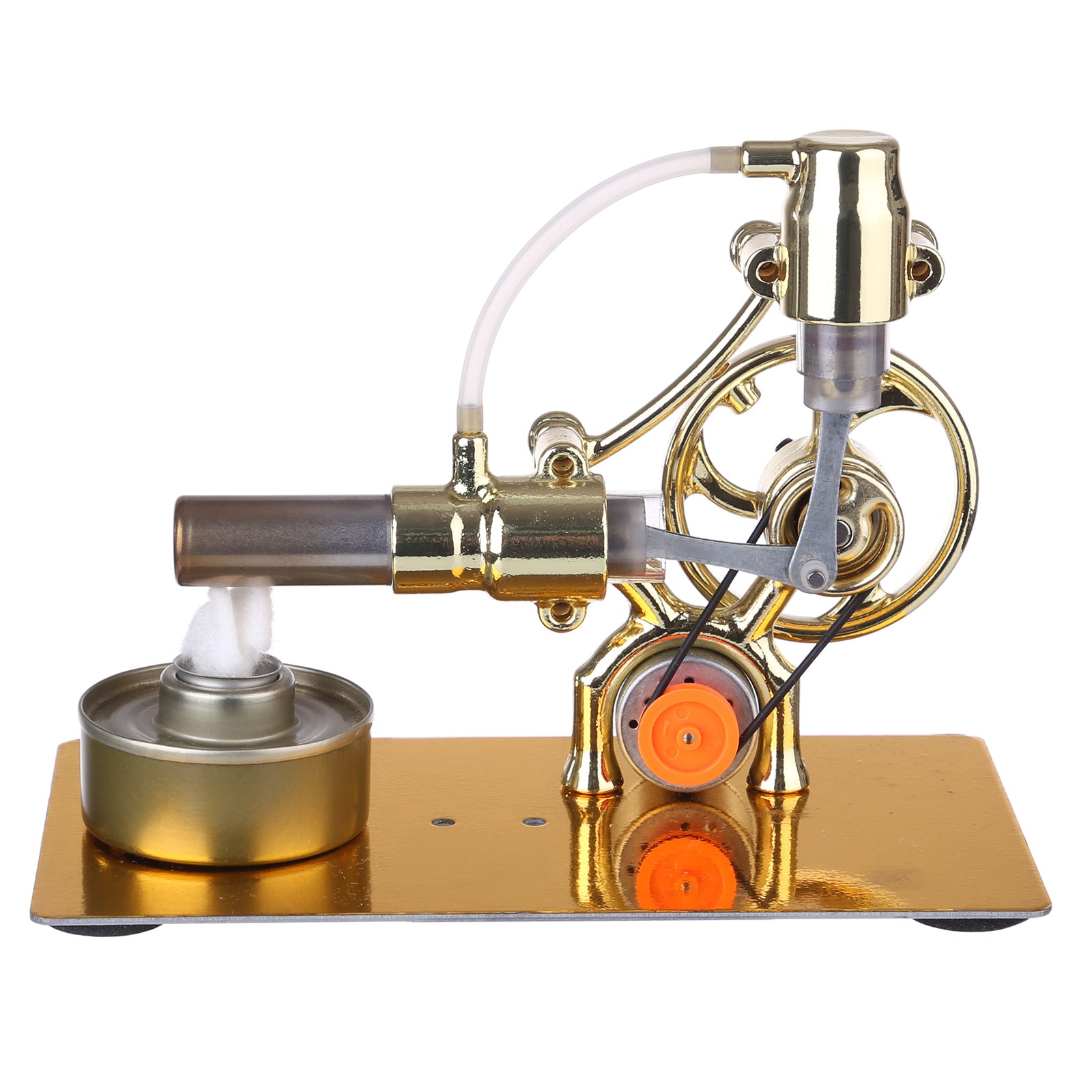 Stirling Engine Kit Single Cylinder Balance Stirling Engine Model Science Experiment Set