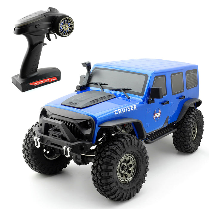 1/10 RC Car 2.4G 4WD Off-road Vehicle with TOYAN Double-cylinder