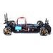 HSP 94123PRO 1:10 4WD Electric Brushless High Speed Drift Car 2.4G Remote Control Car - Car Shell in Random Color (RTR) - enginediy