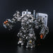 3D Metal Craft Puzzle Mechanical Robot Soldier Model DIY Assembly for Home Decor Creative Gift