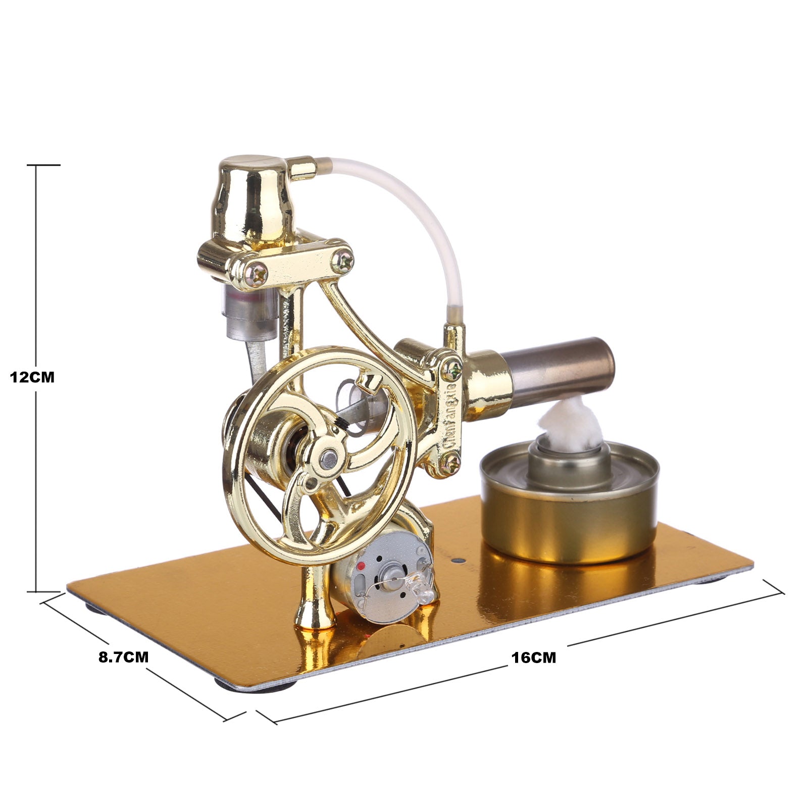 Stirling Engine Kit Single Cylinder Balance Stirling Engine Model Science Experiment Set