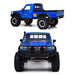 YK 4081PRO 1/8 2.4G 6CH 4WD Off-road Vehicle RC Pickup Truck Professional Crawler Car - enginediy