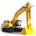 LESU C374F 1/14 RC Hydraulic Excavator Metal Remote Control Engineering Vehicle - PNP Version - enginediy