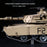 1/16 RC Tank US M1A2 Abrams Main Battle Tank 2.4G RC Military Vehicle Model with Lighting Sound Smoke Shooting Effect - 3918 Metal Ultimate Edition 7.0