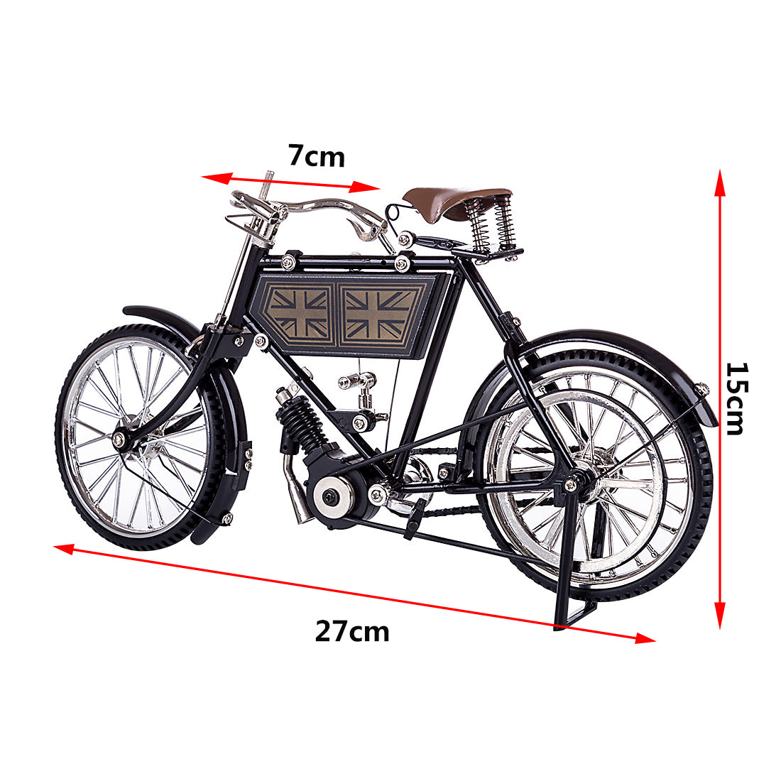 Metal DIY Assembly Bicycle Model Simulated Decoration Bike Model - FS-00150