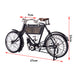 Metal DIY Assembly Bicycle Model Simulated Decoration Bike Model - FS-00150