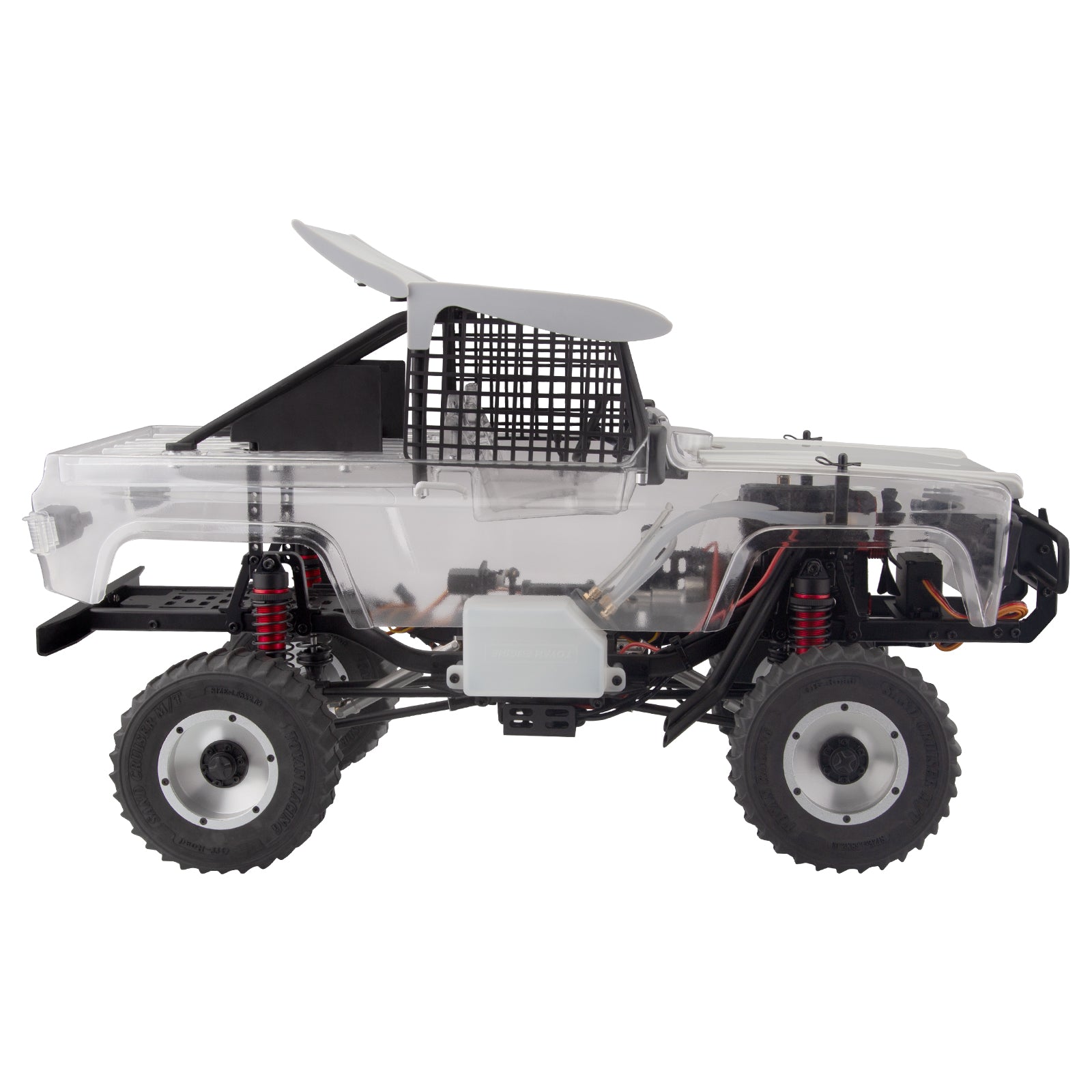 TOYAN X-POWER Sand Cruiser 1:8 RC Off-road 4WD Car Vehicle Crawler Kit