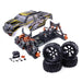 ZD Racing V3 1/8 2.4G 4WD Brushless Motor RC Car Monster Off-road Truck - RTR Version - enginediy