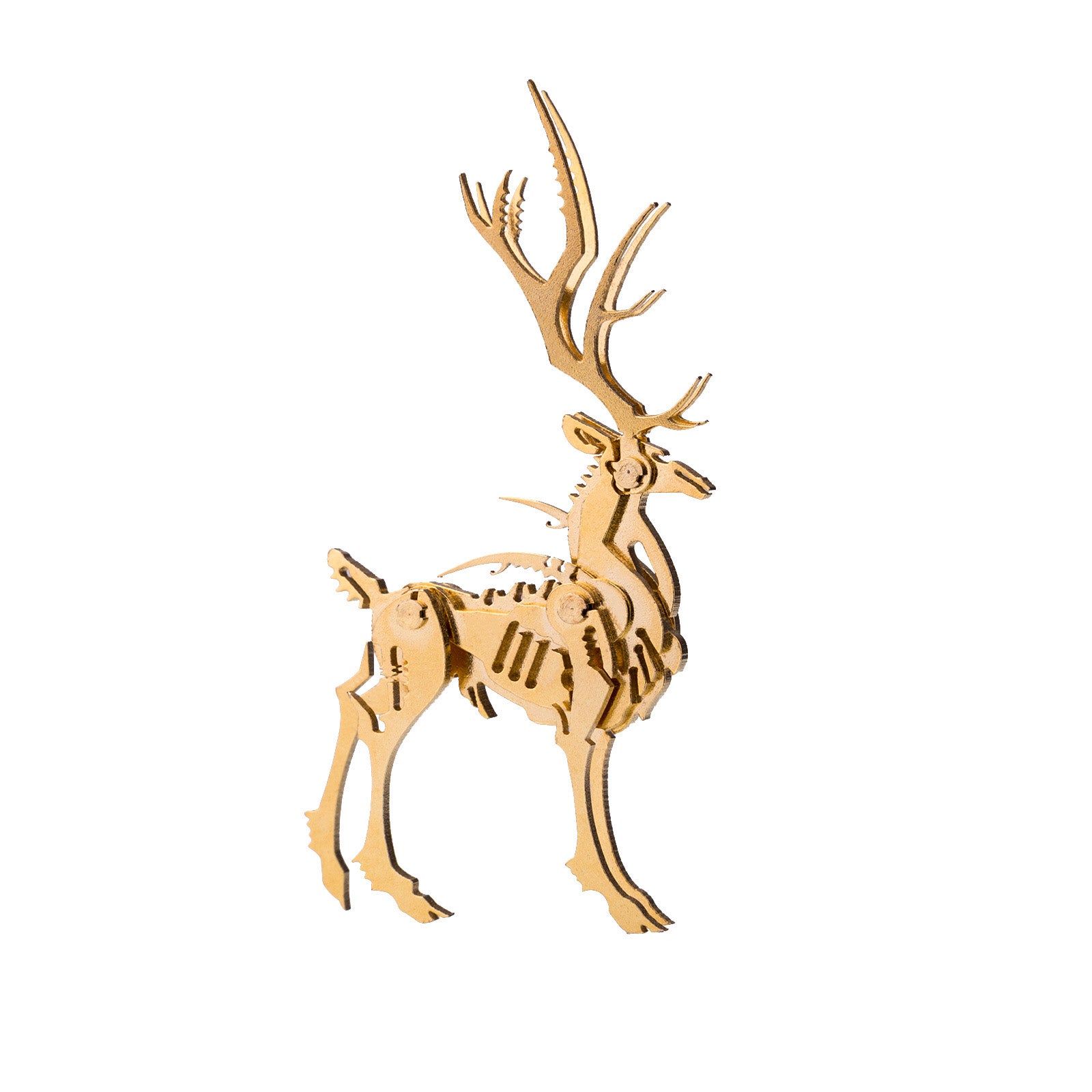 3D Metal Elk Model Kit - Make Your Own Advent Calendar -200PCS