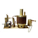 Mini Single-cylinder Steam Engine Set with Boiler for Model Ship within 50cm - enginediy