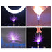 Bluetooth Musical Tesla Coil Plasma Speaker with Long Arc and Bluetooth Music Dual Mode Vinyl Record Shaped - enginediy