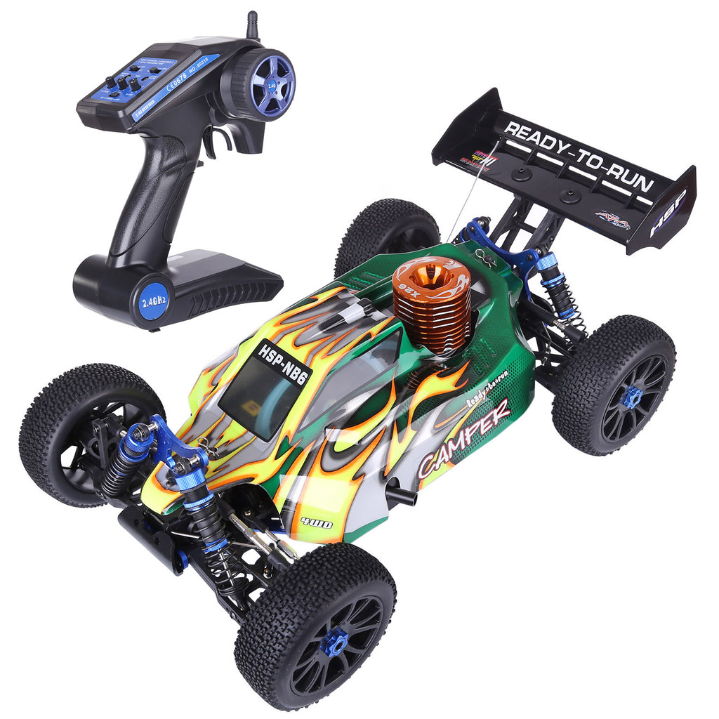 HSP 94970 1/8 RC Car 4WD 2.4G Nitro Gas Powered Monster Truck Off-road  Vehicle