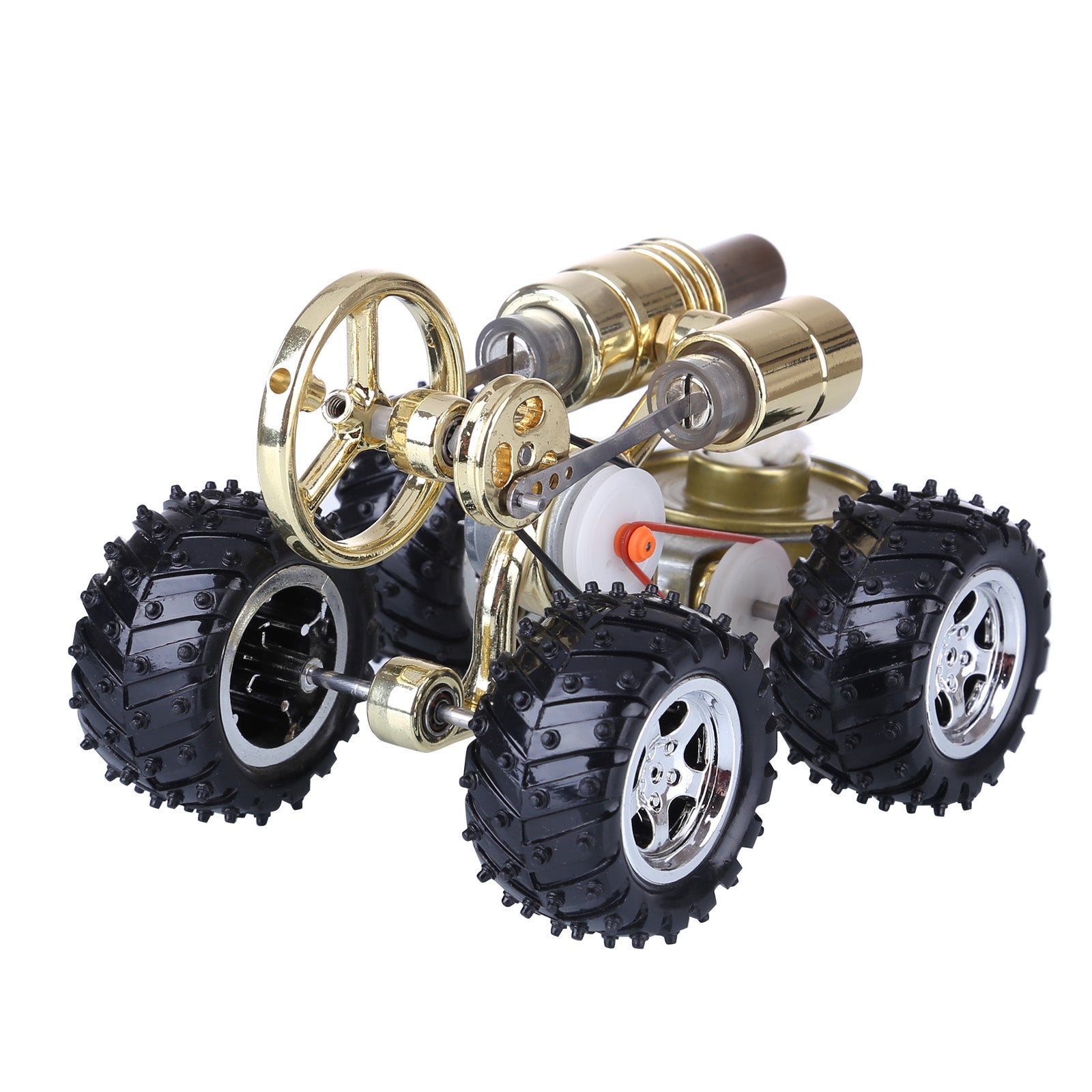 Hot Air Stirling Engine Car Engine Model Science Experiment Educational Toy