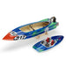 TFL 1148 V-Shaped O Boat Brushless RC Boat Model with 3660/2070KV Brushless Motor and 120A ESC ARTR Version - enginediy