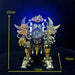 3D Metal Mechanical Puzzle Magnetic Mecha DIY Assembly Model Kit for Kids, Teens, and Adults