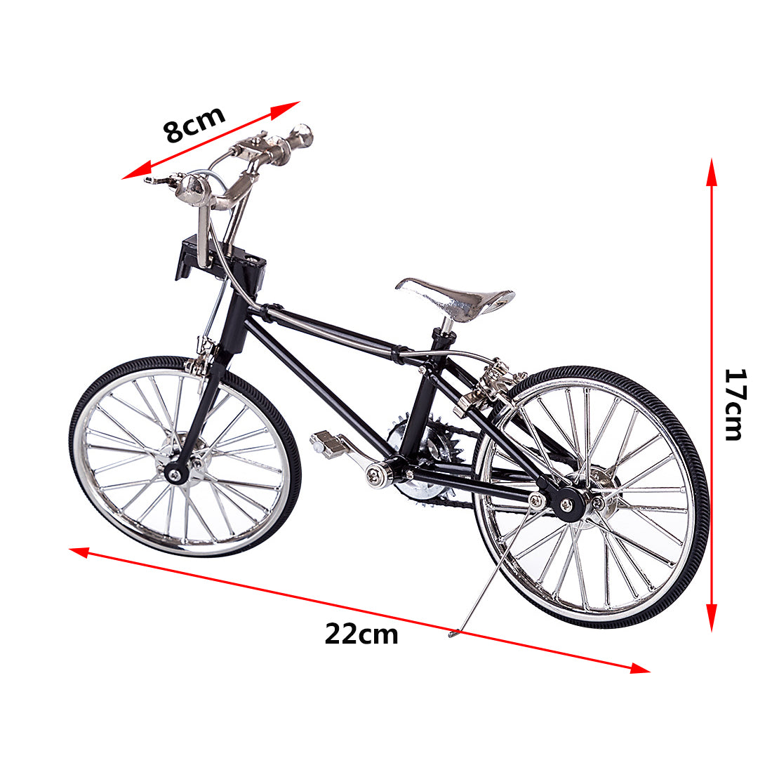 Metal DIY Assembly Bicycle Model Simulated Decoration Bike Model - FS-00150