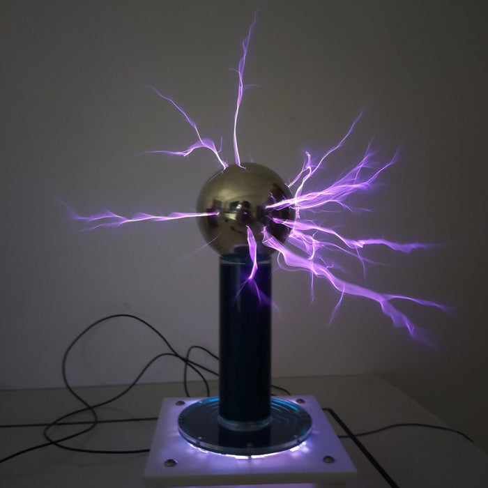 SGTC Length 10CM Tesla Coil Artificial Lightning Magnetic Storm Coil W–  EngineDIY